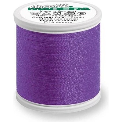 Šicí nit PES Madeira AEROFIL 120 (100m) - univerzální barva 8320 purple