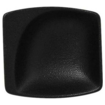 RAK Porcelain Neofusion miska čtvercová černá 8 × 8 cm