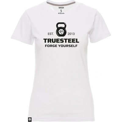 Dámske tričko Truesteel White