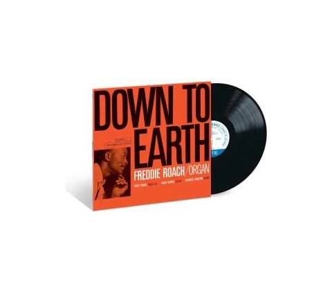Roach Freddie Down To Earth LP