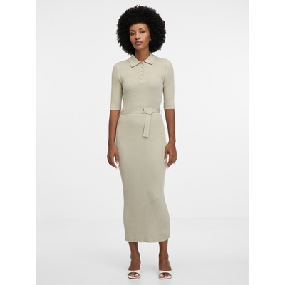 orsay Сива дамска миди рокля ORSAY Orsay | Byal | ЖЕНИ | XS