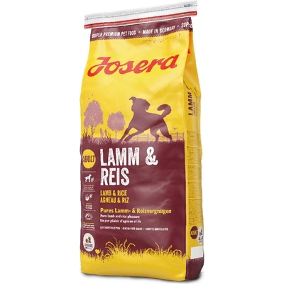 Josera Adult Lamb & Rice 15 kg