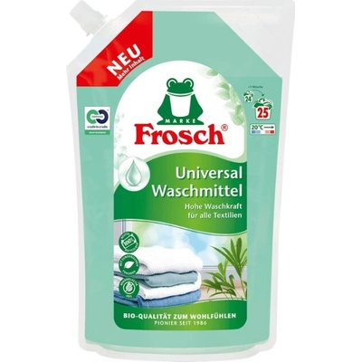 Frosch prací gel Universal 1,5 l, 25 dávek