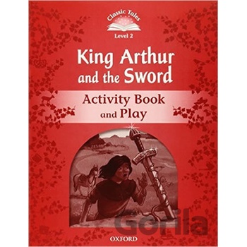 King Arthur and the Sword Activity Book and Play