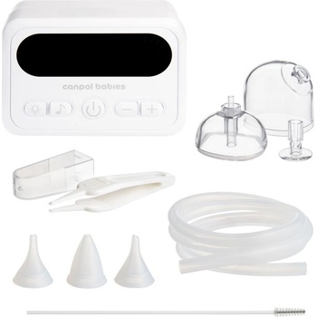 Image 1 of Canpol Електронен назален аспиратор Canpol - Noseo, USB (20/121)