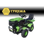 ТУНДЖА Мотоблок дизелов четириколесен ТУНДЖА 300ДЕ 12 Hp. с гуми 19/7-8 (9700675)