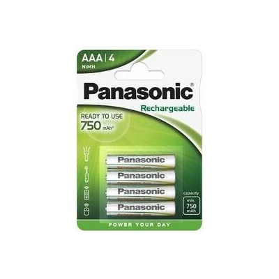 Panasonic Evolta AAA 750 mAh 4ks HHR-4MVE/4BP