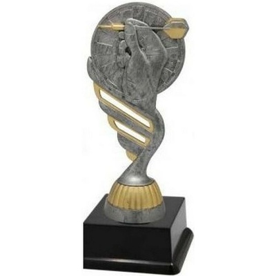 Šípkarská trofej antik 16cm vysoká