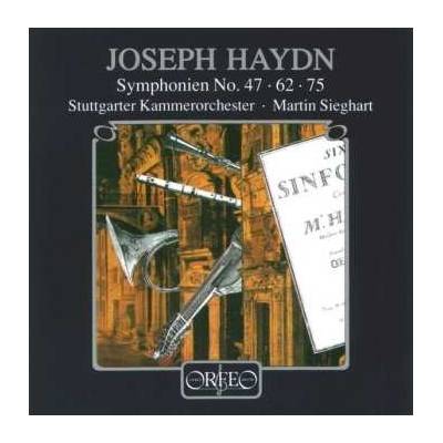 Joseph Haydn - Symphonien Nr.47,62,75 CD