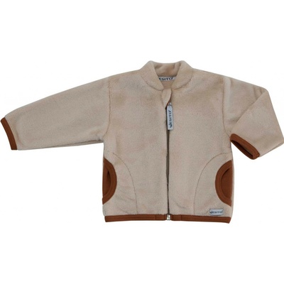 ESITO handmade dětská mikina Magna latte – Zbozi.Blesk.cz