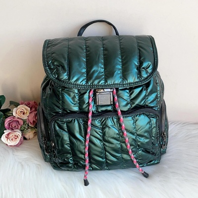 Дамска Зелена Раница - Модел 6028