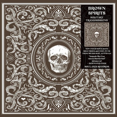 BROWN SPIRITS - SOLITARY TRANSMISSIONS CD