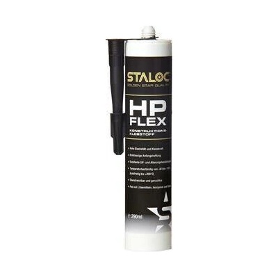 STALOC HPFLEX konstrukční lepidlo černé 290 ml