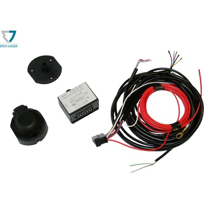Univerzální elektropřípojka 7pin "JAEGER" CC/CAN