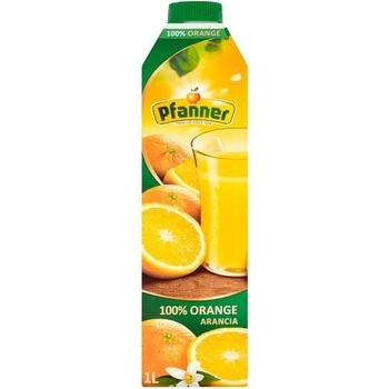 Pfanner 100 % Pomeranč 1l