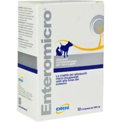 Enteromicro Complex 1500 mg probiotikum pro psy a kočky 32 tablet