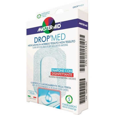 Master Aid Pietrasanta Pharma DROP Med 5 ks 7 x 5 cm