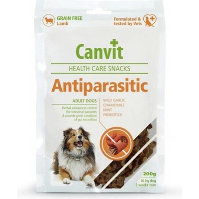 Canvit Health Care Antiparasitic Snack 200 g