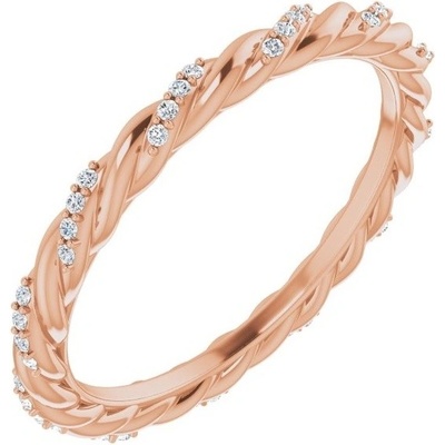 Blink-Blink Výročný diamantový prsteň 1374RDZS