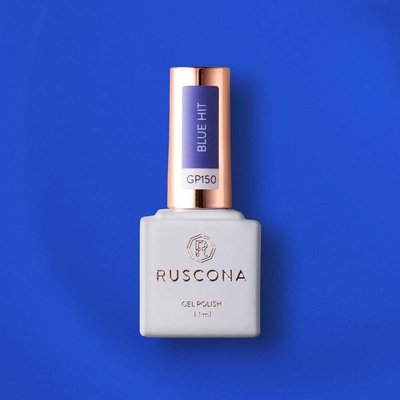 Ruscona gel lak BLUE HIT 150 11 ml