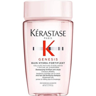 Kérastase Genesis Bain Hydra-Fortifiant posilující šampon pro slabé vlasy s tendencí vypadávat 80 ml