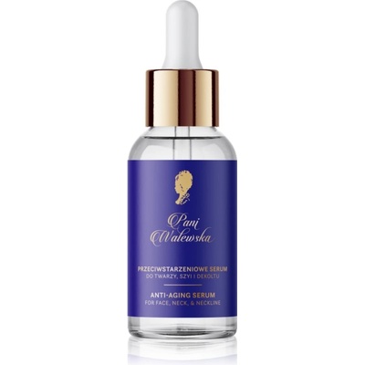 Pani Walewska Anti-Aging Face serum серум против стареене на кожата за лице, врат и деколкте 30ml