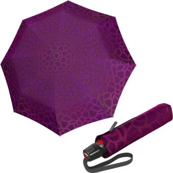Knirps T.200 Medium Duomatic Heal Plum dámský plně automatický deštník fialový