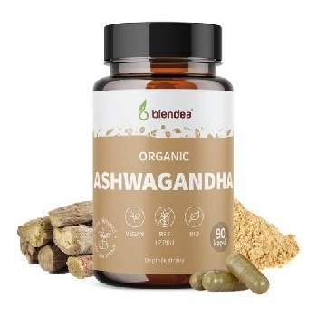 Blendea BIO Ashwagandha 90 kapsúl