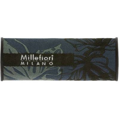 Millefiori Milano Icon Stříbrný svit design Textile Floral tmavě modrá 47 g