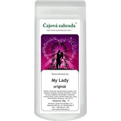 Čajová zahrada My Lady černý ochucený čaj 1 kg