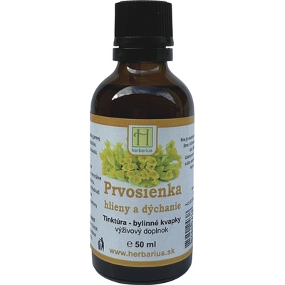 Herba Vitalis tinktúra z byliny Šalvia lekárska 50 ml