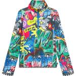 WeeDo Детска спортна тениска WeeDo Kid's Cosmo Sprayprint Thermoshirt Sport shirt - Print / Black - размер 116 (EU) (704-5548-0113)