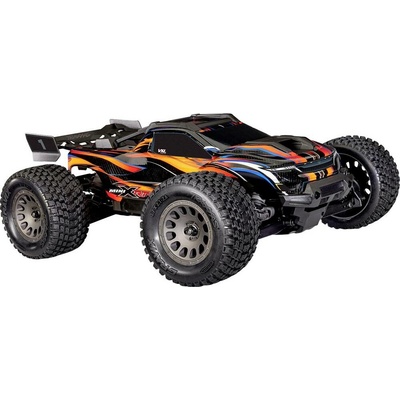 Traxxas Mini XRT VXL-3s oranžová bezkefkový RC model auta elektrický monster truck 4WD 4x4 RtR 2,4 GHz 1:10