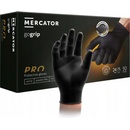 Pracovní rukavice Mercator Medical PowerGrip jednorázové nitrilové černé