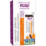 NOW Essential Oil Roll-On - Organic [10 мл] Seasonal Defense