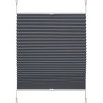 Gardinia Антрацитна ролетна щора 42, 5x150 cm Plisé Verona - Gardinia (48-2029706)
