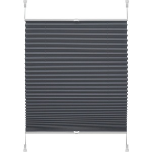 Gardinia Антрацитна ролетна щора 42, 5x150 cm Plisé Verona - Gardinia (48-2029706)
