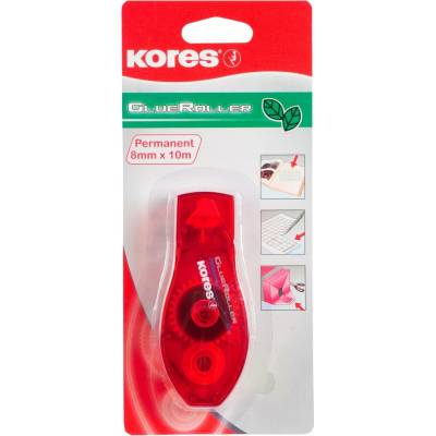 Kores Glue permanent roller lepicí 8 mm x 10 m