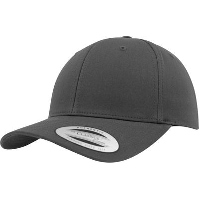 Flexfit 7706 Snapback zahnutá klasická COT55770666099 charcoal Charcoal