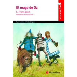 El Mago de Öz, Educación Primaria. Material auxiliar | L. Frank Baum, Robert R. Ingpen, Francisco Antón García (ISBN: 9788468217826)