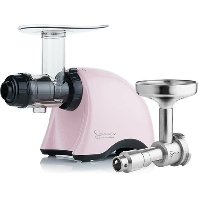 Sana Juicer 707 ružová + lis na olej