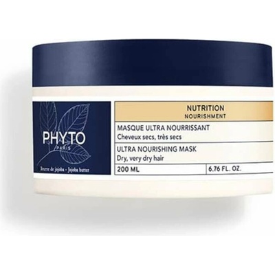 Phyto Nourishment Ultra Nourishing Mask vyživujúca maska pre suché a poškodené vlasy 200 ml