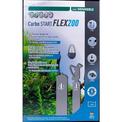 Dennerle CO2 set Carbo Start Flex200 bez lahve