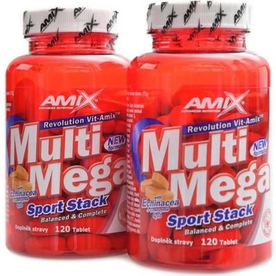 Amix Multi Mega Sport Stack 2 x 120 tablet