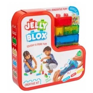 Goliath Soft Building Blocks Creative Set Creative Kit Jelly Blox 316928