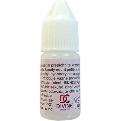 DIVINE cosmetics G01 lepidlo na umělé nehty 3 g