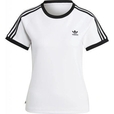 adidas Bavlnené tričko Originals IB7451 biela