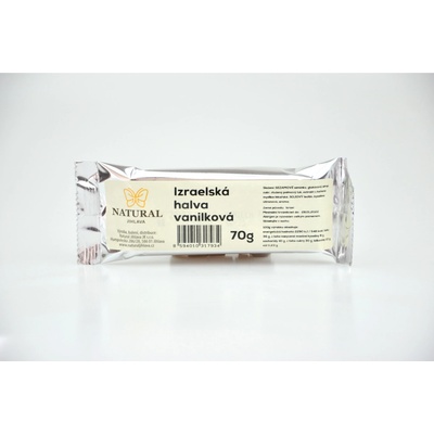 Natural Chalva tyčinka 70 g – Zboží Dáma