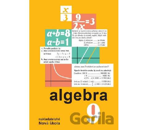Algebra 9 učebnice