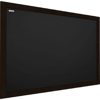 Allboards TB129BK Tabule křídová v dřevěném černém rámu 120 x 90 cm